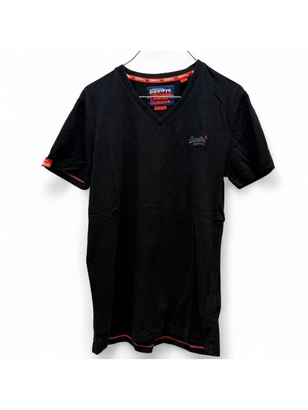 Superdry Black V-Neck